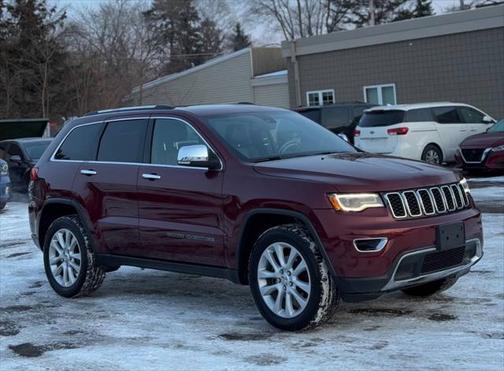 2017 Jeep Grand Cherokee Limited X