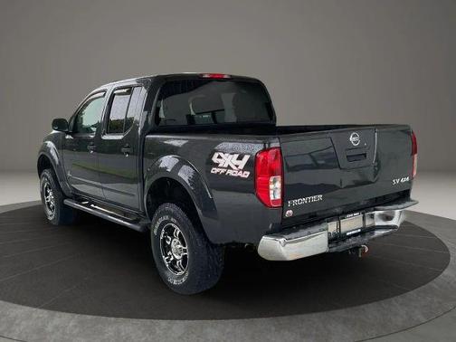 Night Armor 2012 Nissan Frontier SV