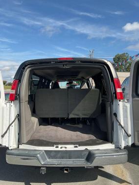 2020 Chevrolet Express 3500 RWD 3500 Extended Wheelbase LT