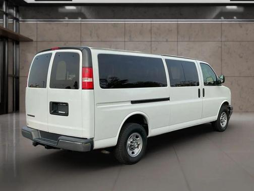 2020 Chevrolet Express 3500 RWD 3500 Extended Wheelbase LT