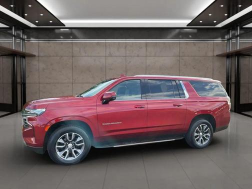 2021 Chevrolet Suburban LT