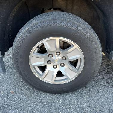 2017 Chevrolet Silverado 1500 1LT