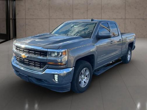 2017 Chevrolet Silverado 1500 1LT