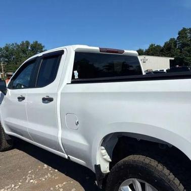 White 2020 Chevrolet Silverado 1500 Custom