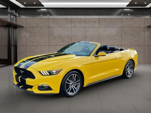 2016 Ford Mustang EcoBoost Premium
