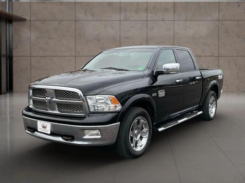 2012 RAM 1500 Laramie Longhorn