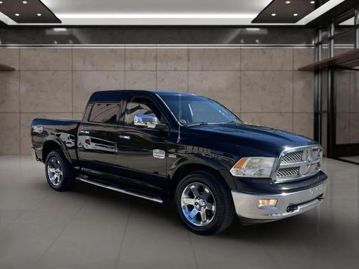 2012 RAM 1500 Laramie Longhorn