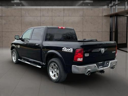 2012 RAM 1500 Laramie Longhorn