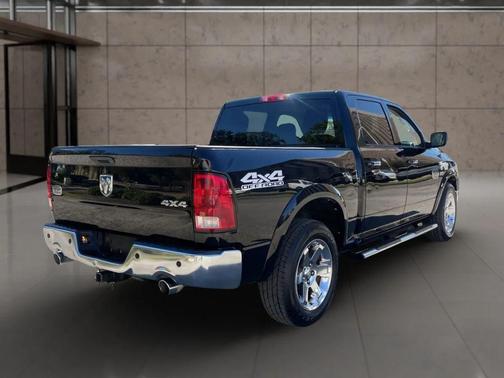 2012 RAM 1500 Laramie Longhorn
