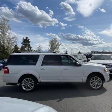 2015 Ford Expedition EL Platinum