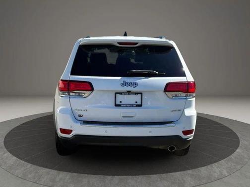 White 2020 Jeep Grand Cherokee Limited