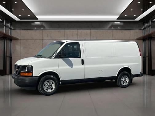2017 GMC Savana 2500 Work Van