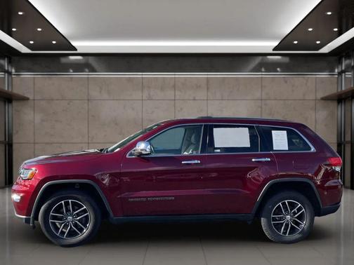 2017 Jeep Grand Cherokee Limited