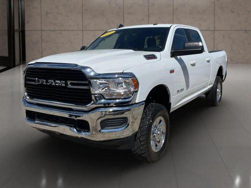 2021 RAM 2500 Big Horn Crew Cab 4x4 6'4' Box