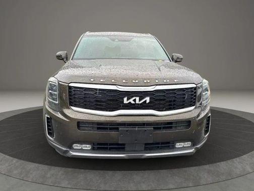 Brown 2022 Kia Telluride SX