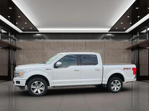 2018 Ford F-150 Platinum