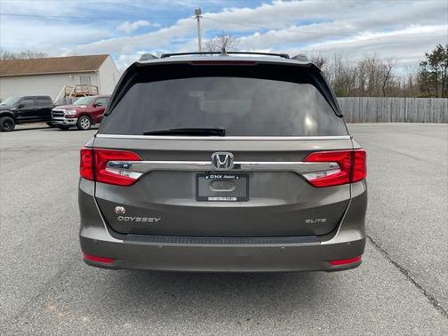 2018 Honda Odyssey Elite