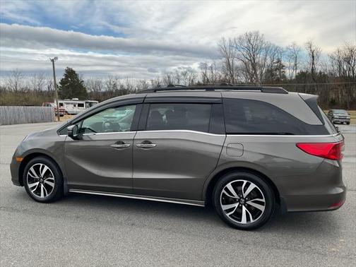 2018 Honda Odyssey Elite