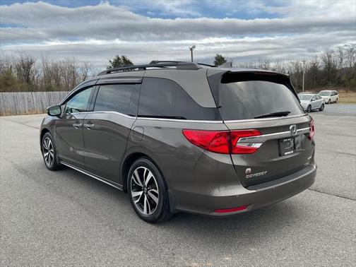 2018 Honda Odyssey Elite