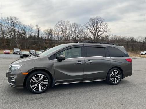 2018 Honda Odyssey Elite