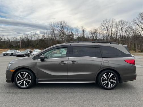 2018 Honda Odyssey Elite
