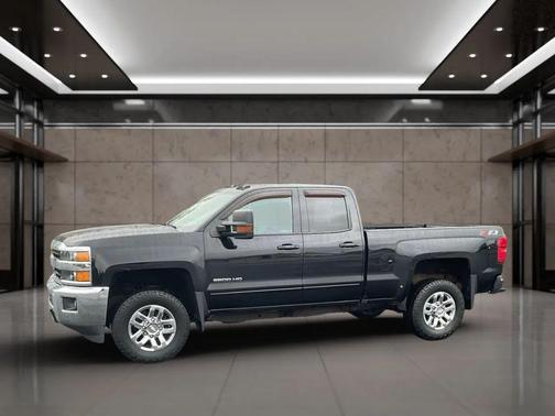 2018 Chevrolet Silverado 2500 LT