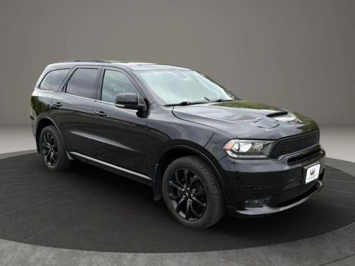 Black 2019 Dodge Durango GT