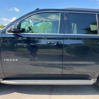 Black 2017 Chevrolet Tahoe LT