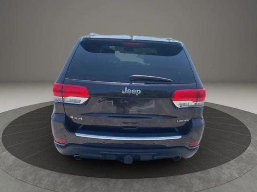 Brown 2017 Jeep Grand Cherokee Limited