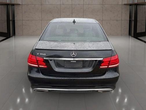 2016 Mercedes-Benz E-Class E 350 Sedan 4D