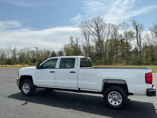2018 Chevrolet Silverado 3500 WT