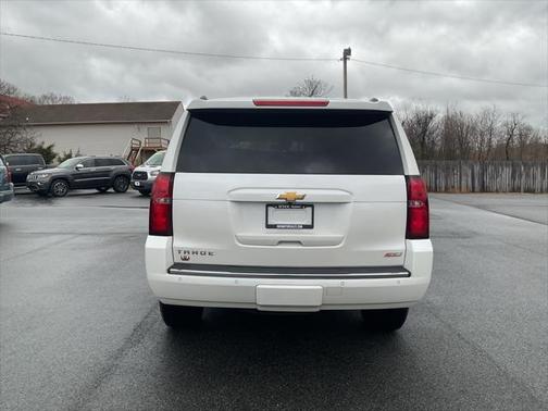 2016 Chevrolet Tahoe LTZ