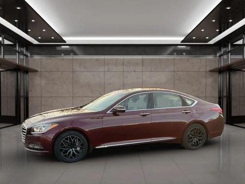 2016 Hyundai Genesis 3.8