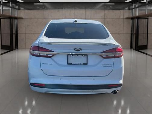 2017 Ford Fusion Hybrid Titanium