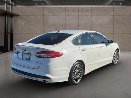 2017 Ford Fusion Hybrid Titanium