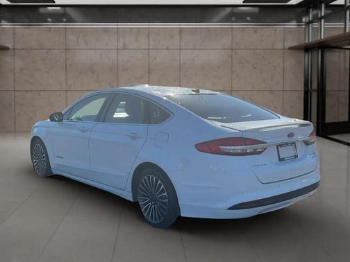 2017 Ford Fusion Hybrid Titanium