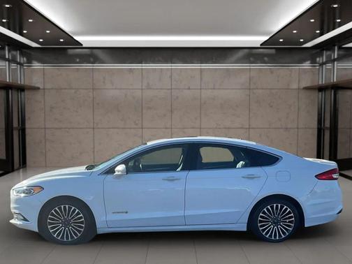 2017 Ford Fusion Hybrid Titanium