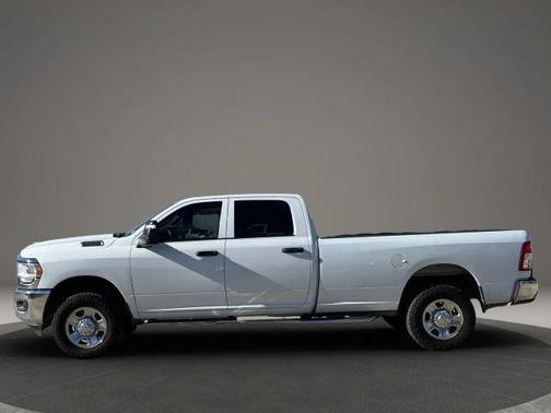White 2023 RAM 2500 Tradesman