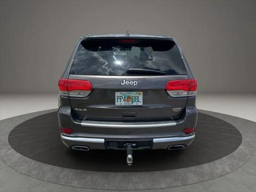 2015 Jeep Grand Cherokee Summit