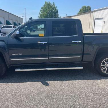Gray 2018 GMC Sierra 1500 Denali