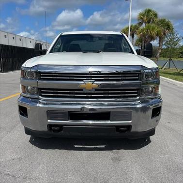 2015 Chevrolet Silverado 2500 WT