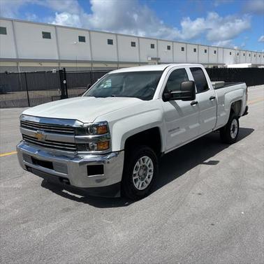 2015 Chevrolet Silverado 2500 WT