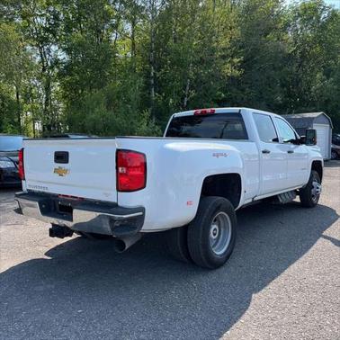 2018 Chevrolet Silverado 3500 WT