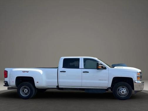 2018 Chevrolet Silverado 3500 WT