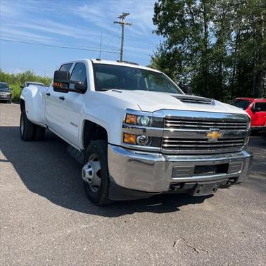 2018 Chevrolet Silverado 3500 WT