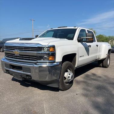 2018 Chevrolet Silverado 3500 WT