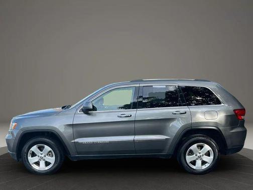 Gray 2012 Jeep Grand Cherokee Laredo