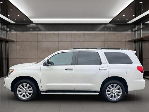 2017 Toyota Sequoia Platinum