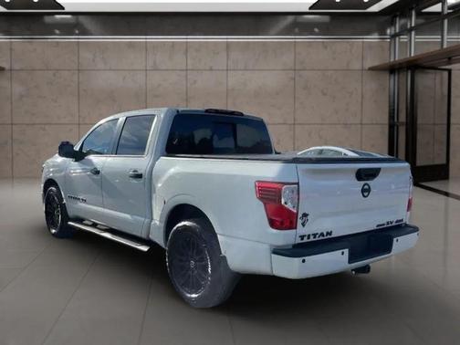 2018 Nissan Titan SV