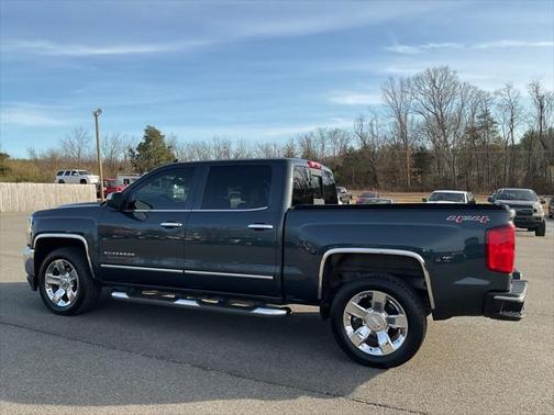 2017 Chevrolet Silverado 1500 LTZ